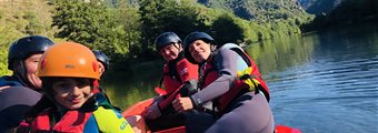 Location raft sur le Tarn, activité nautique en famille dans les Gorges du Tarn - Beaba nature et sport aquatique