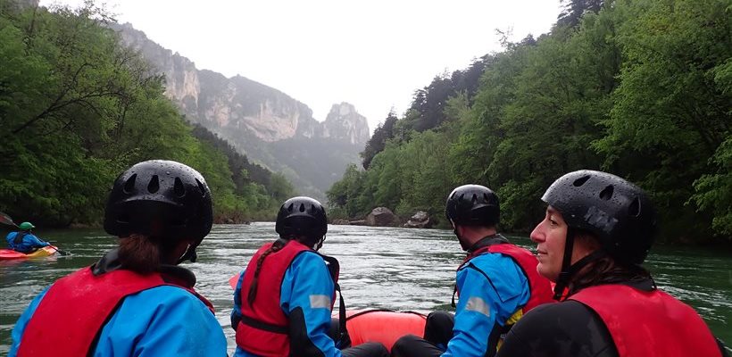 Rafting dans les Gorges du Tarn - Activités de pleine nature dans les Gorges du Tarn